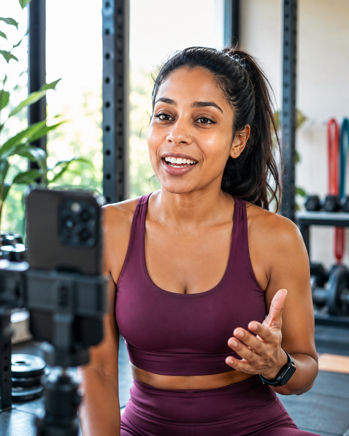 Fitness creators — illustrative