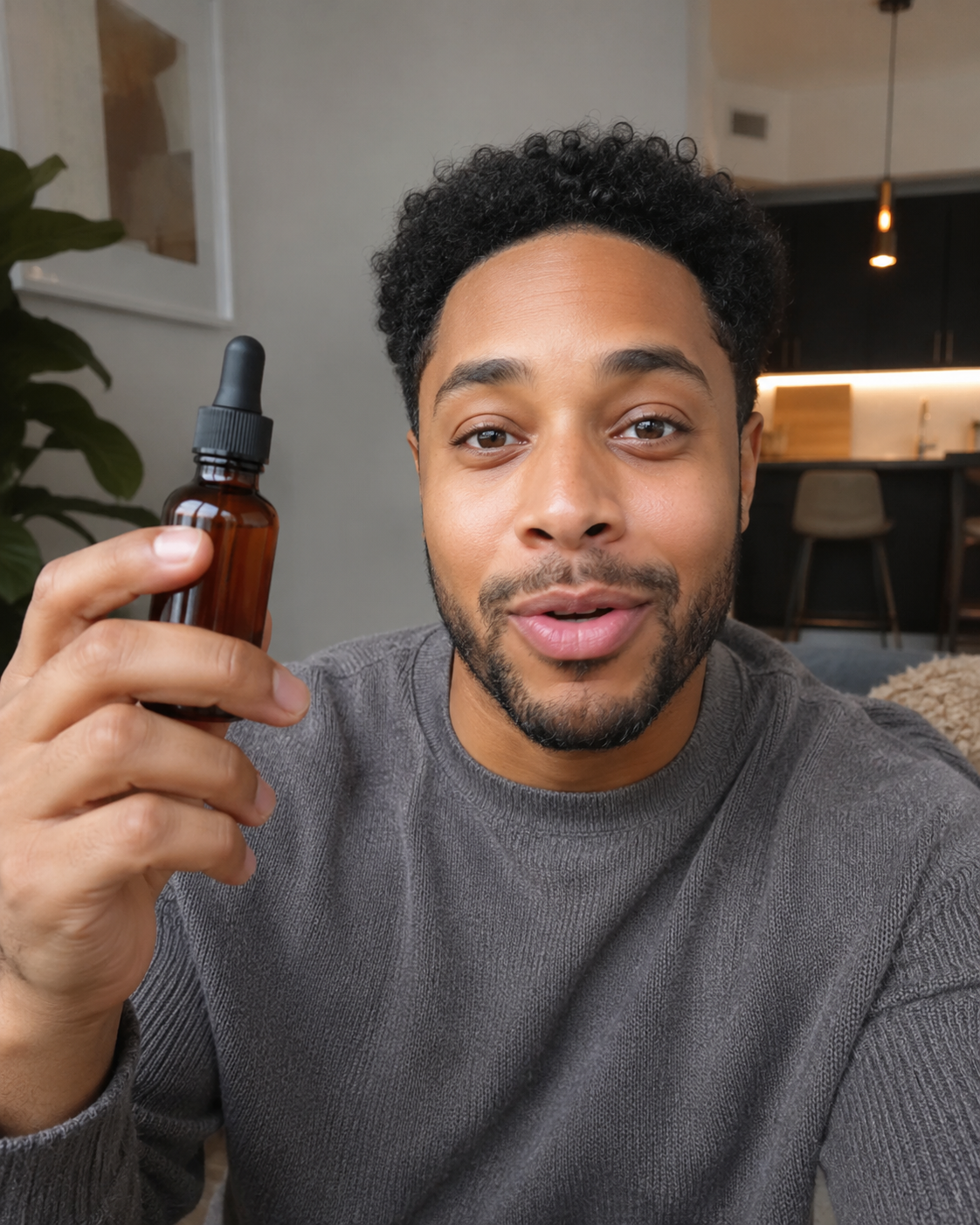 Grooming & self-care creator — illustrative