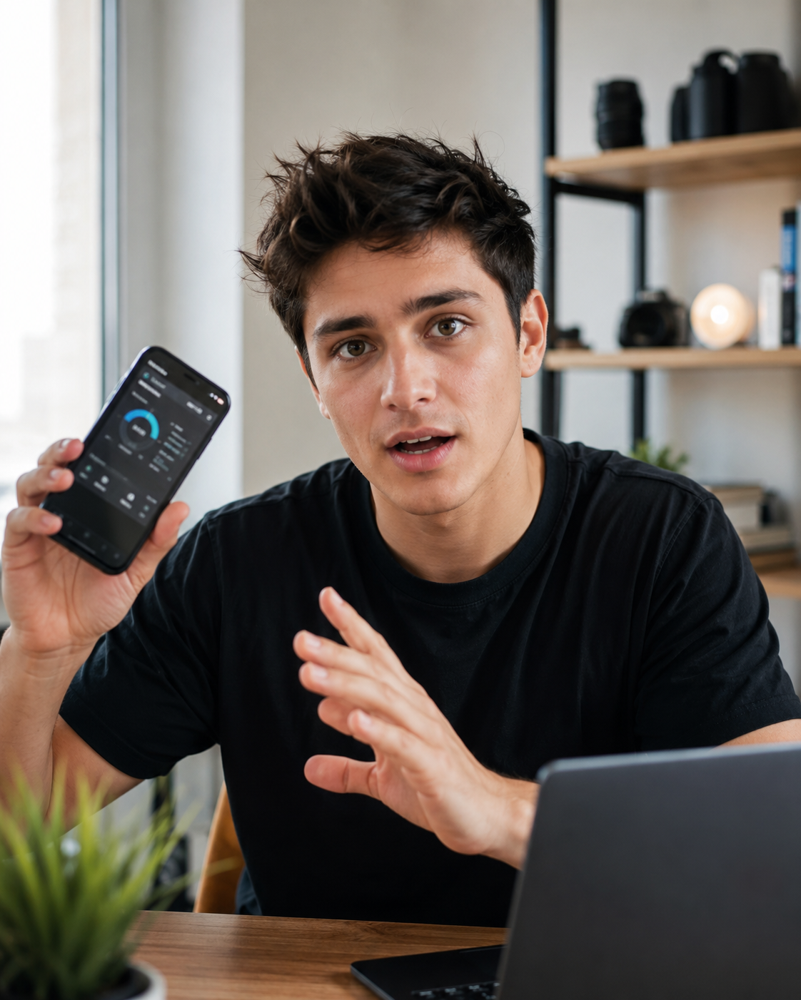 Tech & Gear creators — illustrative