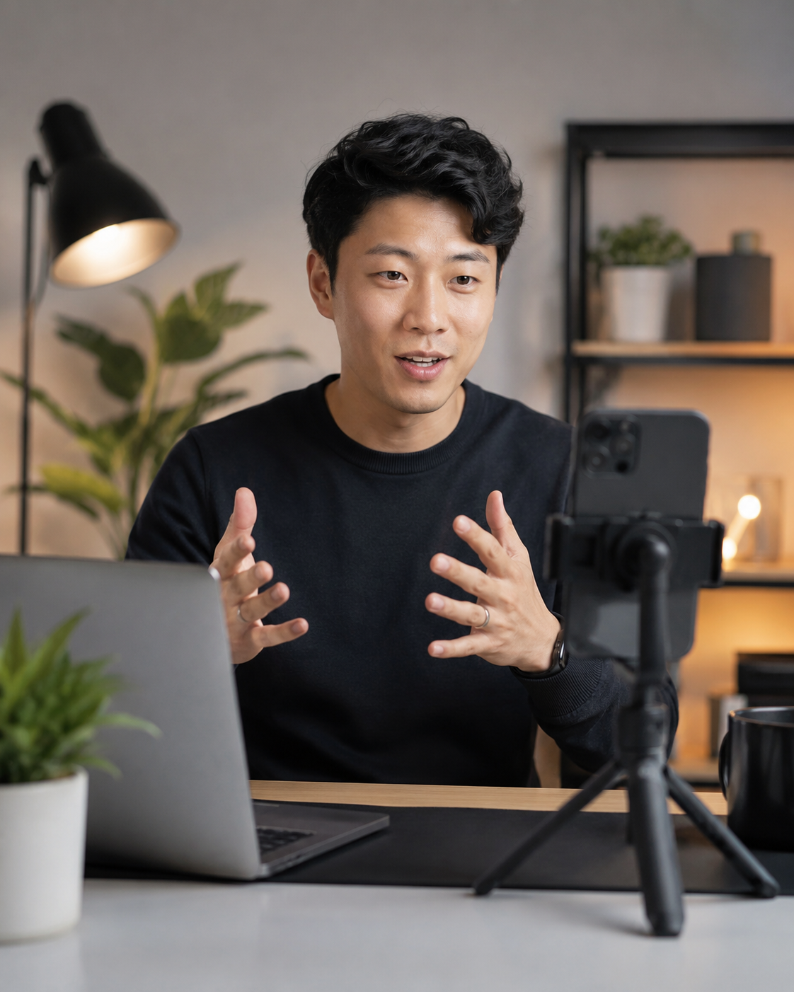 Tech & how-to creator — illustrative